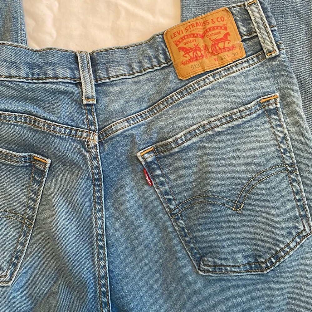 Levi Mens Jeans Style 513 32x30